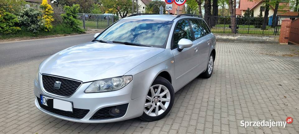 OKAZJA SEAT EXEO ST 2011r AUDI A4 20T DI 143 klimatyzacja Wrocław
