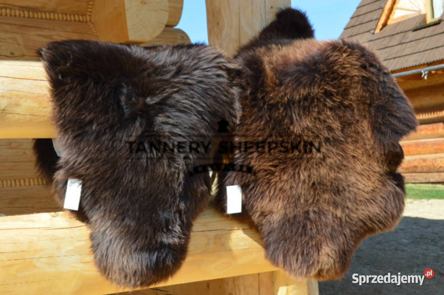 SKÓRA OWCZASKÓRY OWCZE Naturalne Producent 4 Dom i Ogród