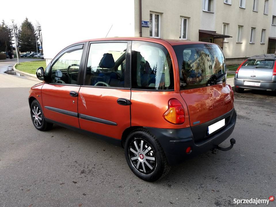 Fiat Multipla 16 LPG 6osób 1999 Stan Hatchback Jasło