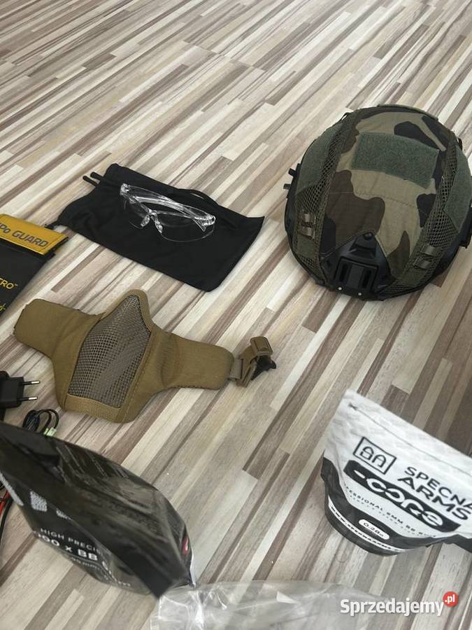 Zestaw ASG repliki akcesoria gotowy do gry Lubartów sprzedam