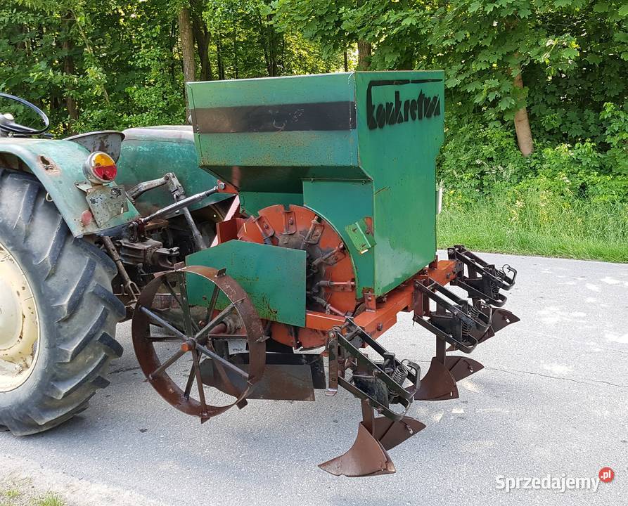 Sadzarka do Ziemniaków SOLAN KONKRETNA Automat Dąbrowa Tarnowska