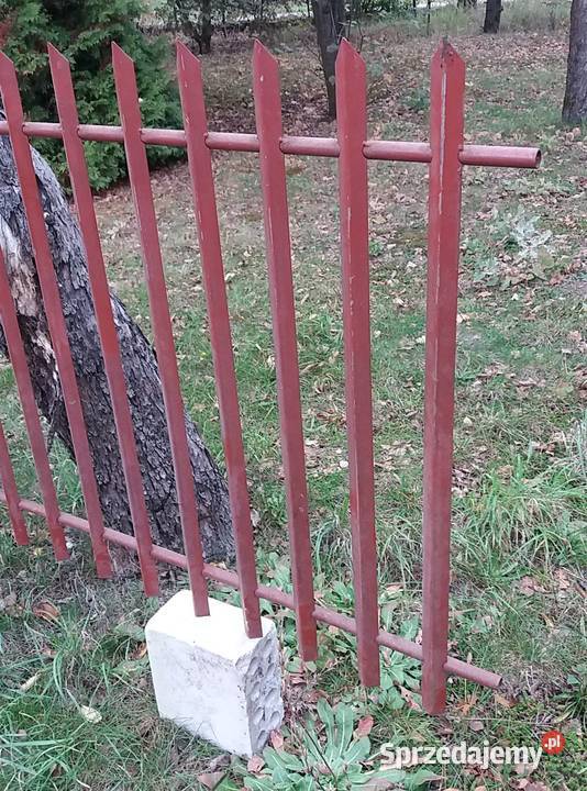 Segmenty ogrodzeniowe 2m x 1m nowe podkarpackie Nowa Dęba