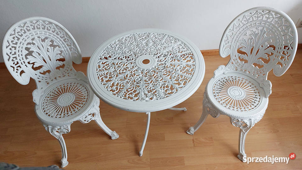 Meble Ogrodowe Żeliwne Dąbrowa Górnicza