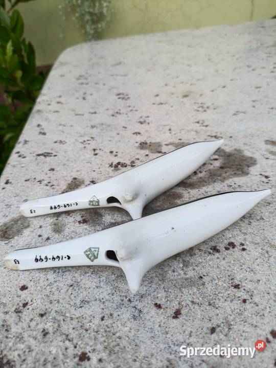 Ćmielów kolibry 2 sztuki Antyki, Sztuka, Kolekcje Bełchatów