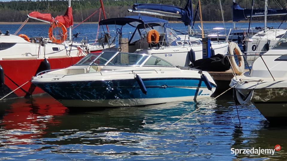SeaRay 220 Sundeck 50mpi Mercruiser 260 DTS lubelskie Chełm