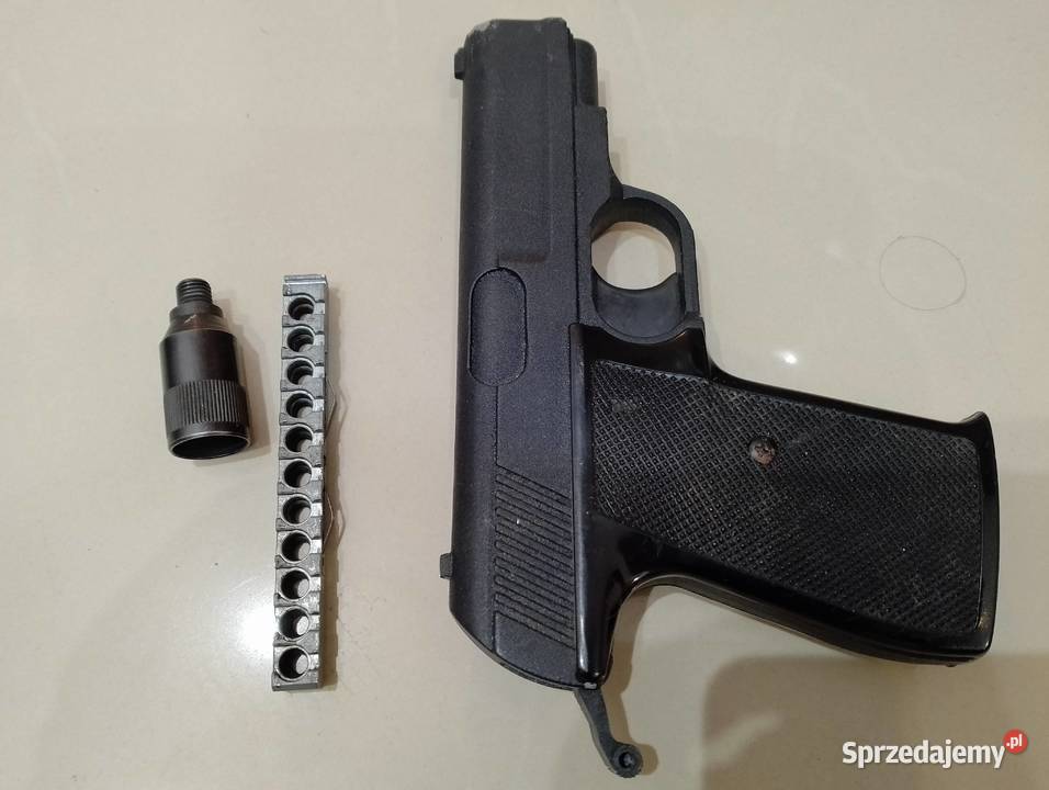 Pistolet Hukowy Alarmowy Start 3 Wielgłowy sprzedam