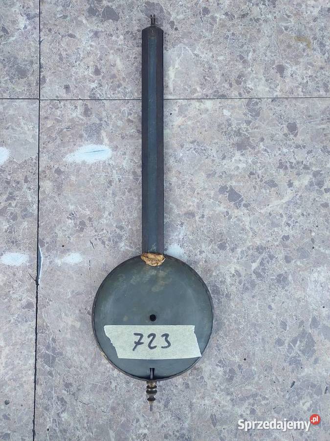 723 Wahadło starego zegara Junghans 10 dł 33 Tczew