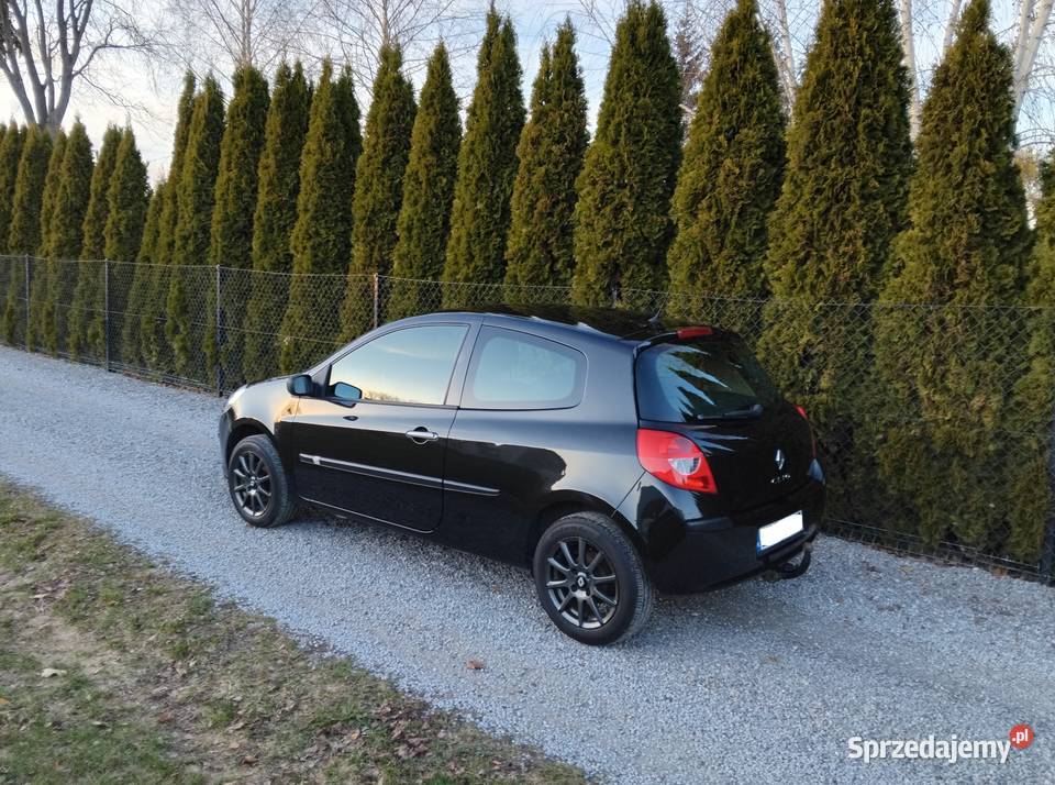 Renault Clio III 2008r 12 Benzyna LPG Zarejestrowany w Polsce Clio Piaski