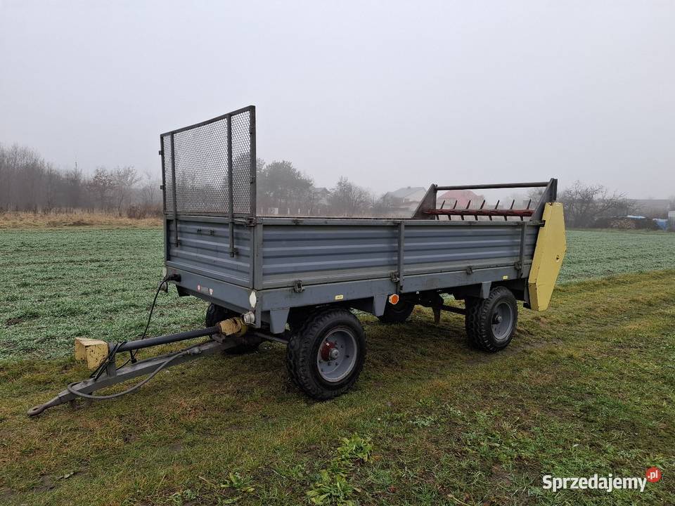 Rozrzutnik obornika CzarnaBiałostocka 4t Radom