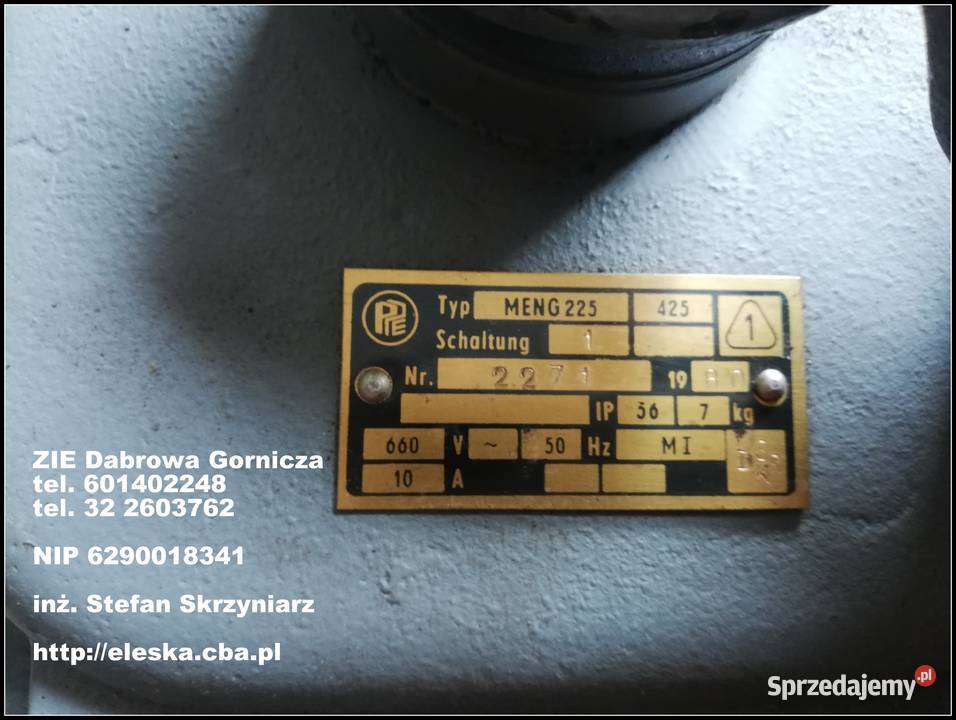 Meng 225 wyłącznik krańcowy 1zw 1 rozw Dąbrowa Górnicza