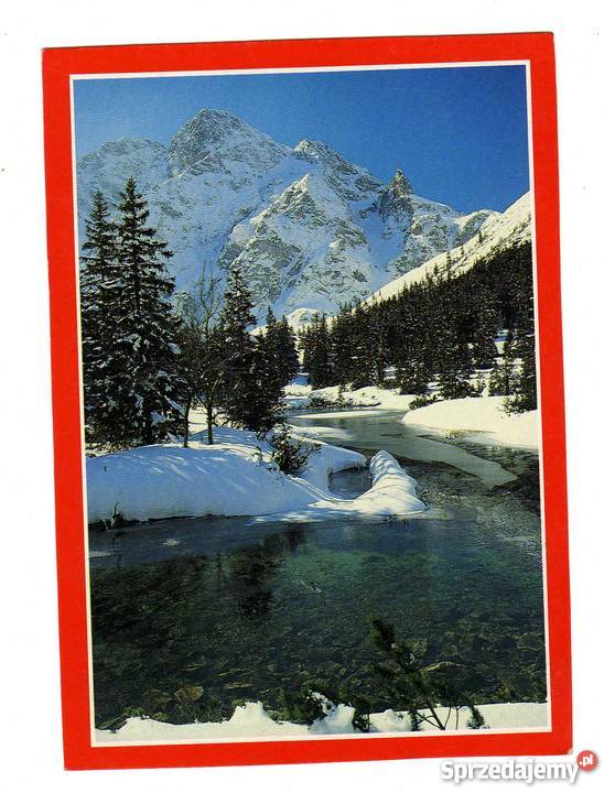 TATRY KOMINIARSKI WIERCH POCZTÓWKA Krynki