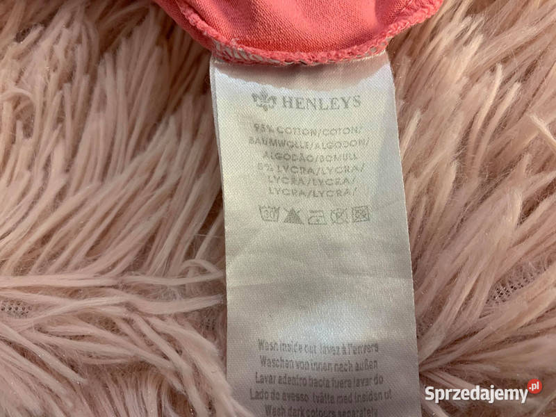 Koszulka Tshirt różowa Henleys Jasło