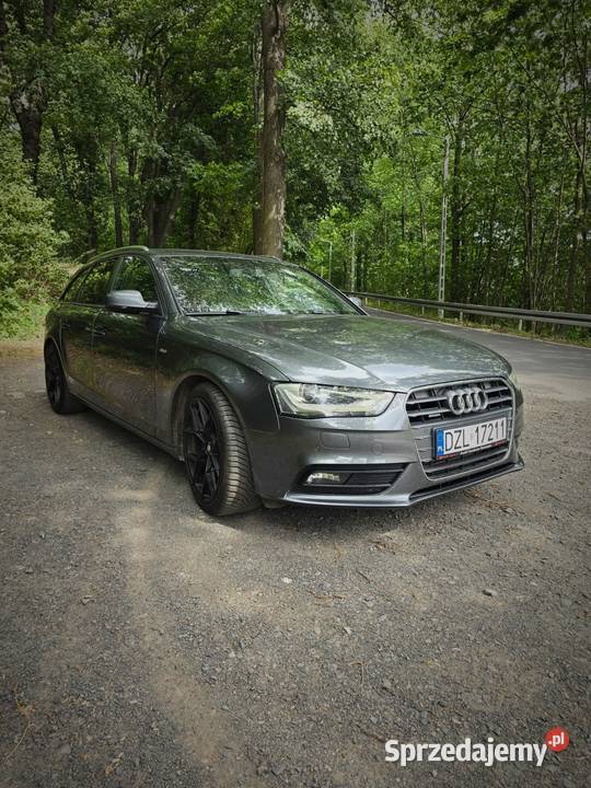 Audi A4 B8 20D 177 Rok produkcji 2012 Twardocice