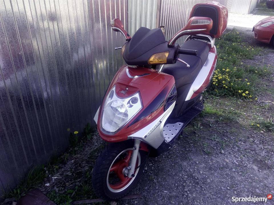 Skuter Romet Benzhou 50 4T Motocykle, skutery, quady Kraków