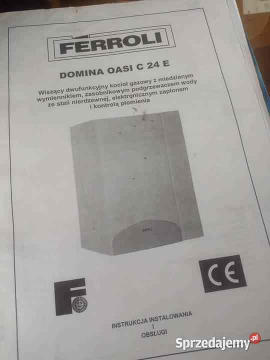 Kocioł Ferroli Domina Oasi C 24 E Borówiec