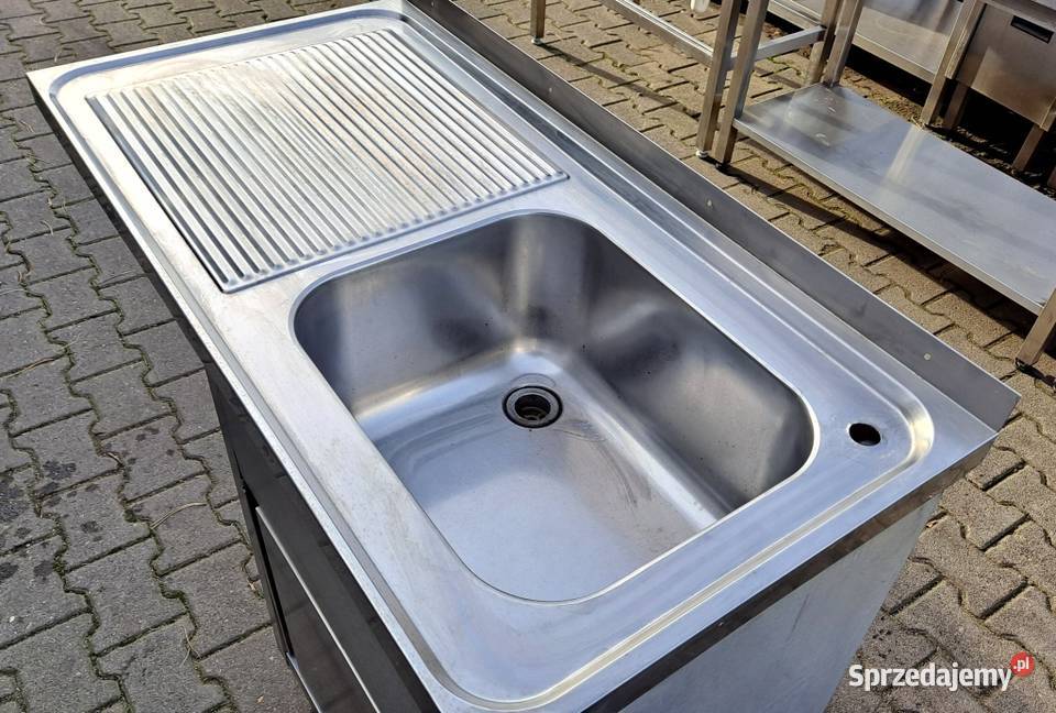 ZLEW Z MIEJSCEM POD ZMYWARKĘ I SZAFKĄ 1206085 Nowe Skalmierzyce