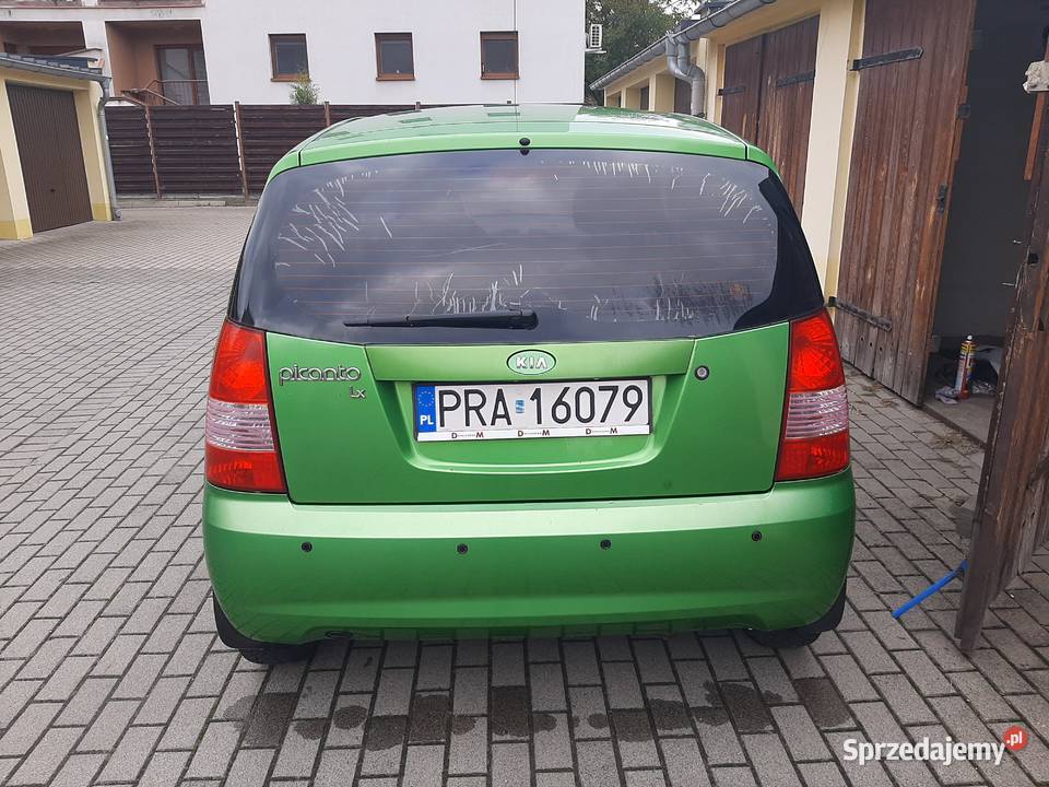 Kia Picanto 10 2004rLPG klima elelk cert czuj 61KM wielkopolskie Rawicz