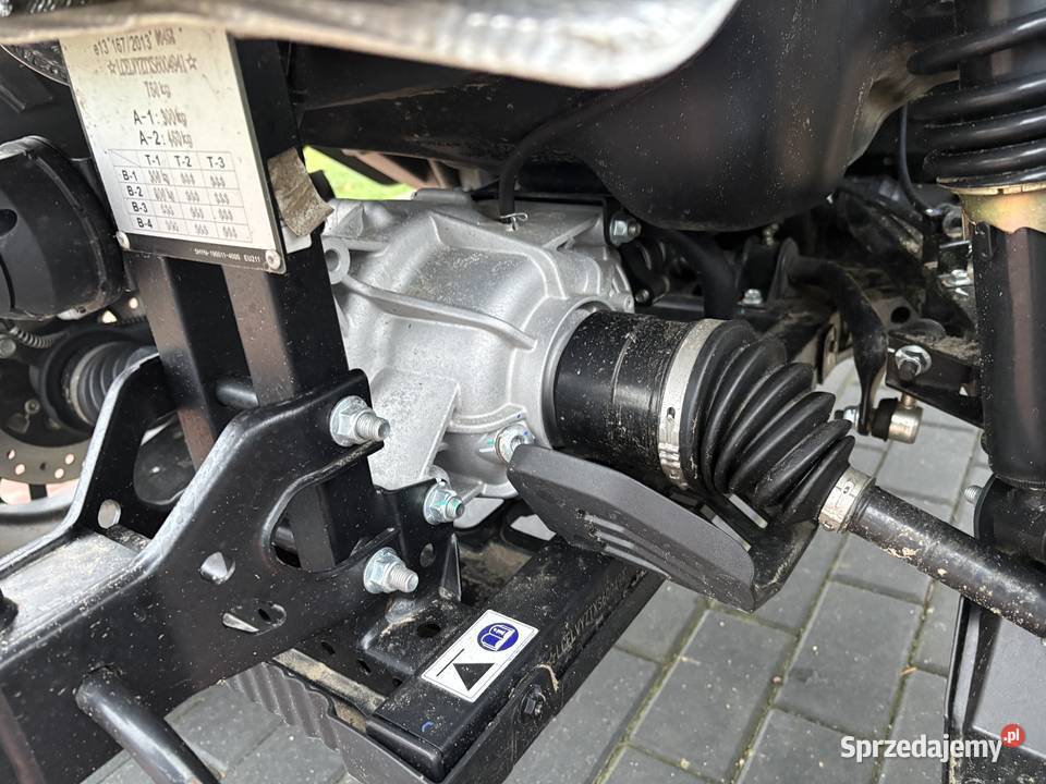 Cf moto 850 pług T3B FV23 370 nieuszkodzony Grajewo sprzedam