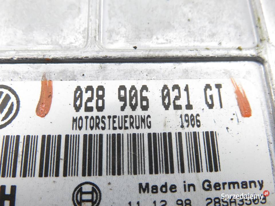 STEROWNIK VW SHARAN I 19 TDI 028906021GT osobowe małopolskie sprzedam