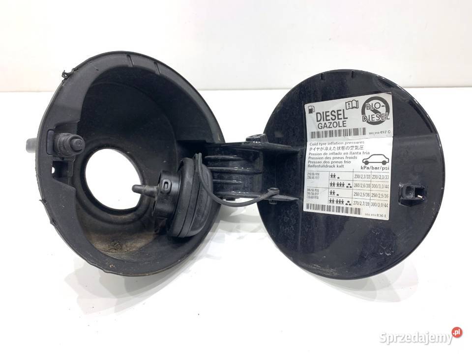 KLAPKA WLEWU PALIWA VW PASSAT B7 3AF809857A