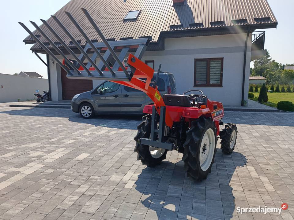 Ładowacz do mini ciągników szufla widły dowóz Waliły-Stacja