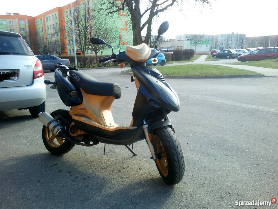 Skuter (PILNE!) Router Sport 50S Ostrowiec Świętokrzyski - Sprzedajemy.pl