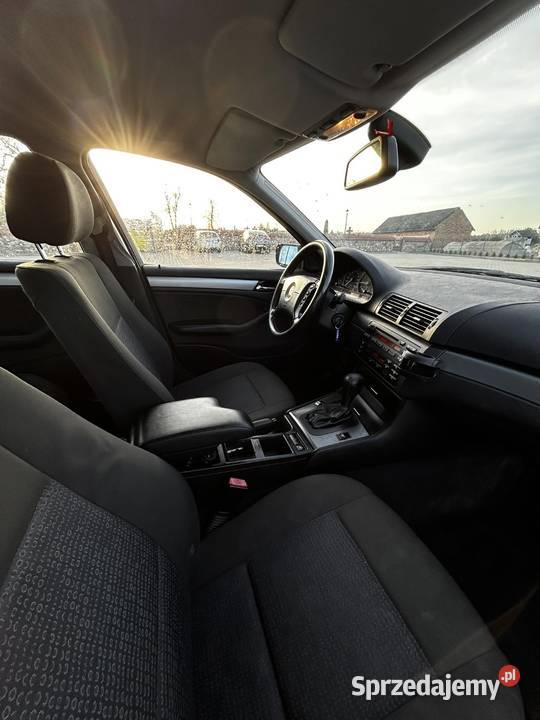 BMW E46 LPG hak ksenon klimatyzacja automat Dąbrówka-Stany
