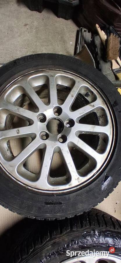 Felgi volvo 5x108 r16 model xray Dobrzyniewo Duże