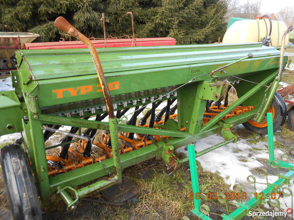 Siewnik Amazone D7 Specjal II D8 25 i 3m nowy Zamość