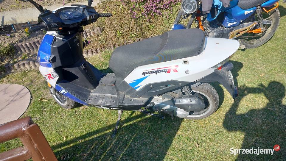 Skuter quantum Zipp r Wieliczka