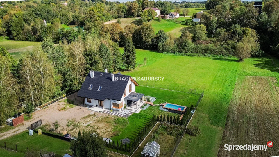 Dom wolnostojący Marcyporęba Spacerowa 126m 2 piętra