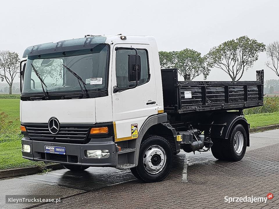 MercedesBenz ATEGO 1217 MANUAL FULL STEEL