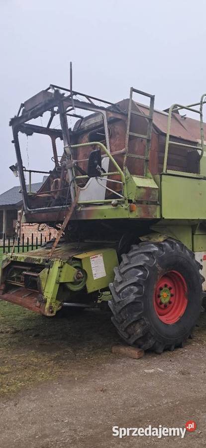 Kombajn zbożowy mazowieckie Skaryszew