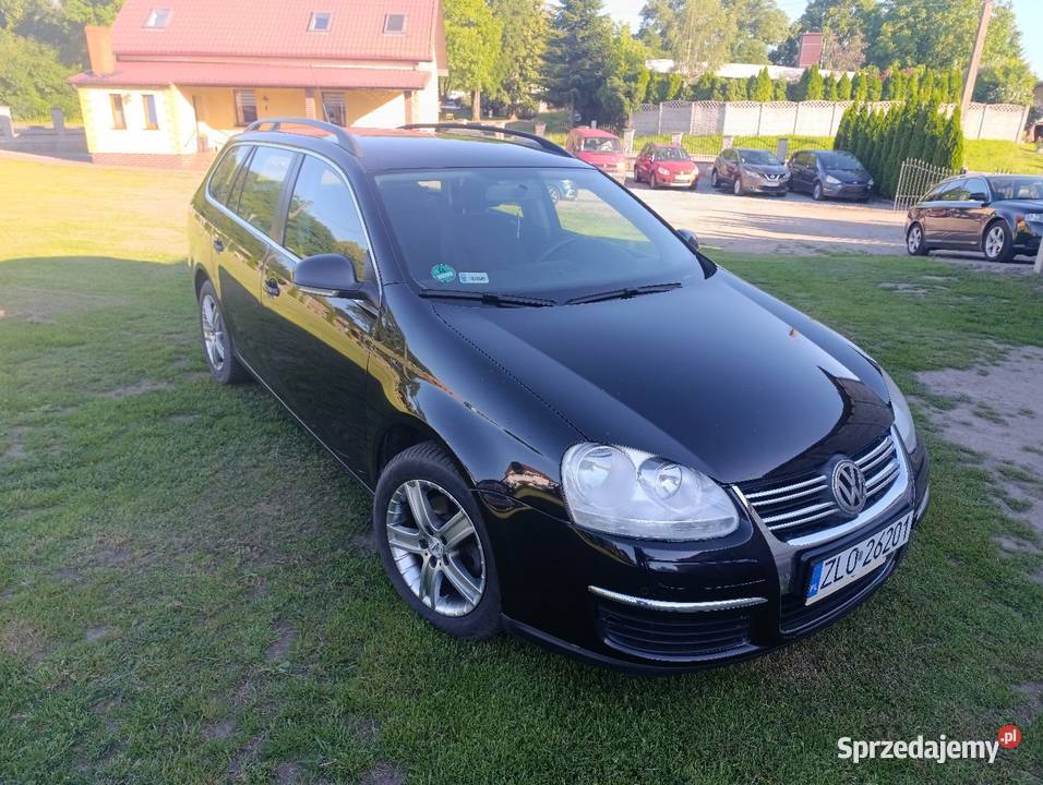 Fajny Golf 5 kombi 2009r zadbany zachodniopomorskie