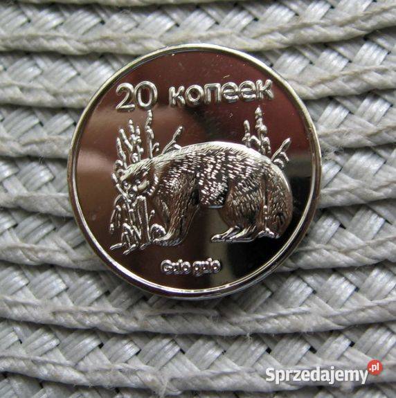 Tuva Tannu 20 Kopiejek 2015r Rosomak Tundrowy Kalisz sprzedam