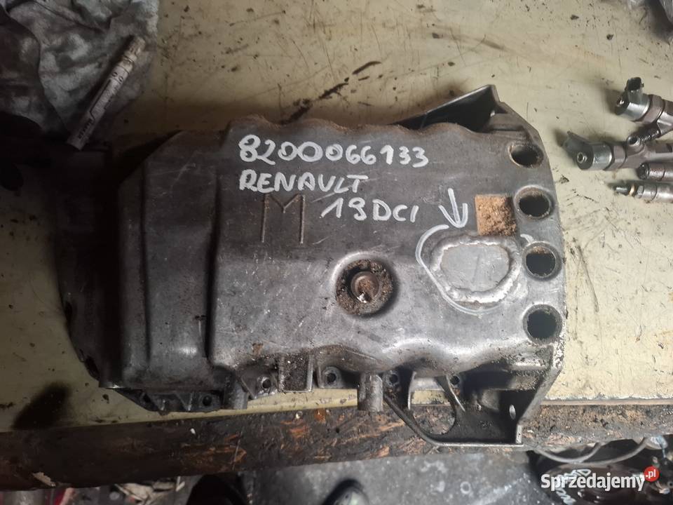 RENAULT 19 DCI miska olejowa 8200066133 Kielce