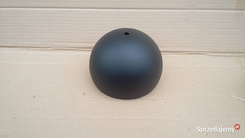Klosz do lampy 34 kuli kulka metalowa CZARNY Warszawa