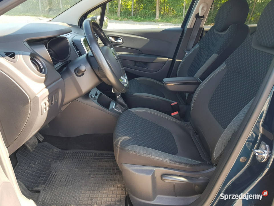 Renault Captur 12 Turbo Automat Klimatronik LED 1197cm3 Włocławek sprzedam