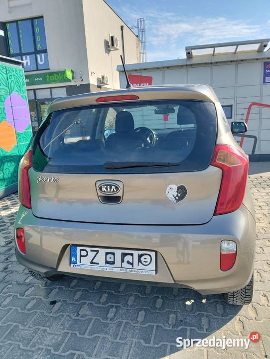 Samochód Kia Picanto Tulce