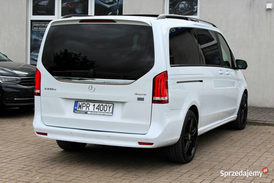 Mercedes V 250 AMG Exclusive Kamera 360 4Matic centralny zamek Sokołów