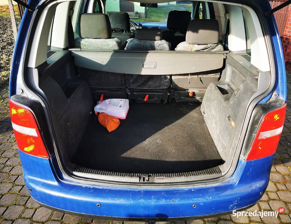 Volkswagen VW Touran 2005 19 TDi 105 w jednych 105KM Zdanowice