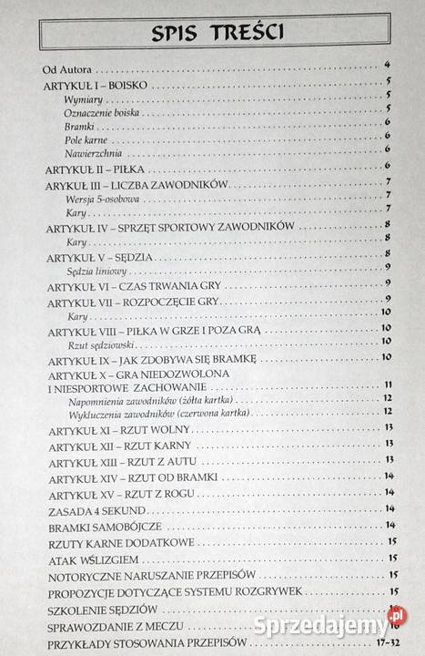 Football Przepisy gry w MiniPiłkę Nożną Michał lubelskie Chełm