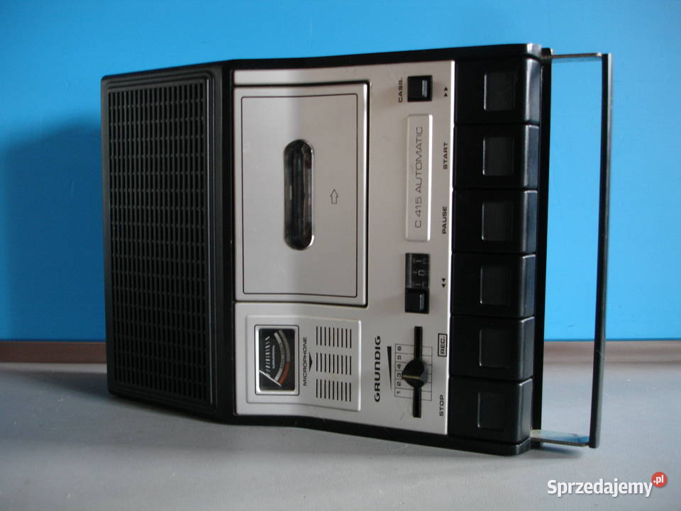 Magnetofon GRUNDIG C415 Automatic lubuskie