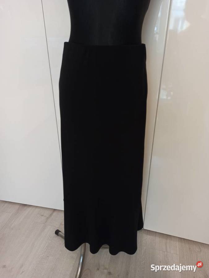 czarna spódnica maxi HM Częstochowa