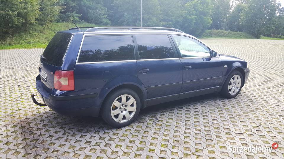 Volkswagen Passat B5 FL 19 TDI 130 6 biegów hak tempomat warmińsko-mazurskie Mrągowo