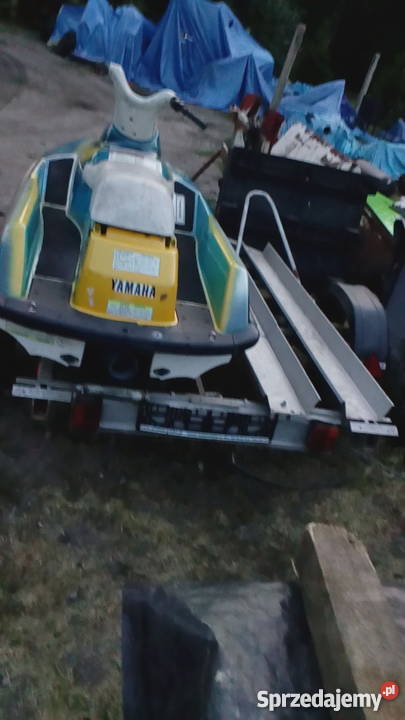 Skuter wodny Yamaha Pływanie Borówki