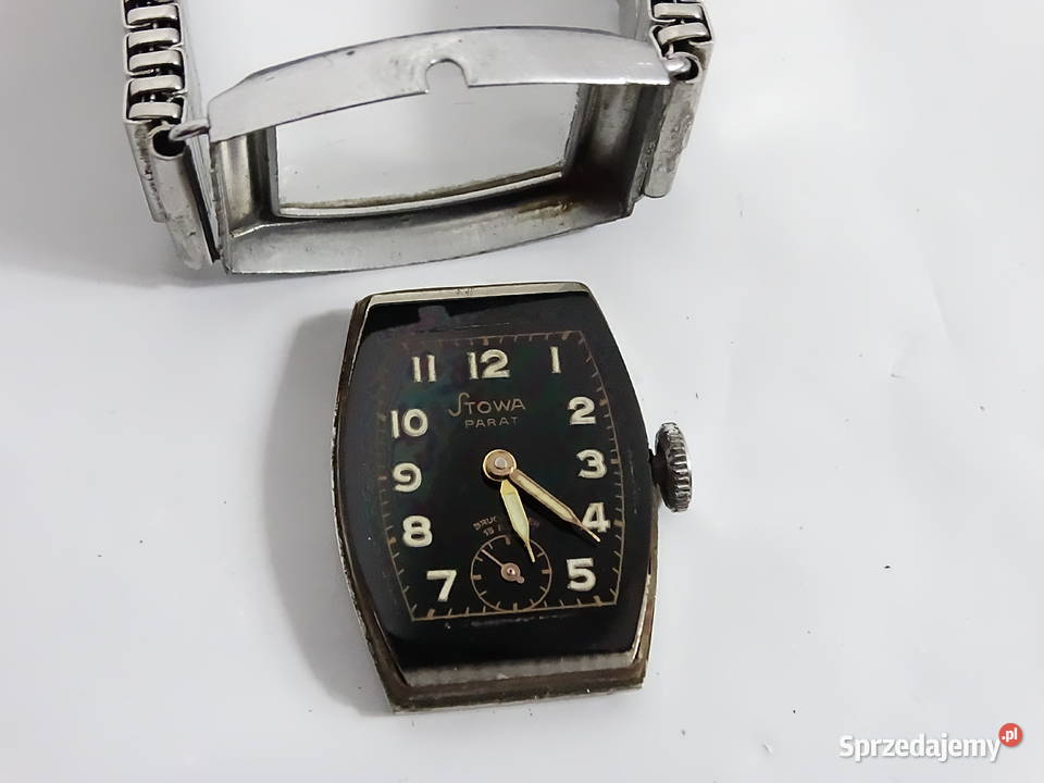 Zegarek Vintage Stowa Parat Klasyk z lat 50 Biłgoraj