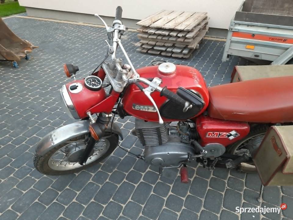 MZ 250 TS 5BIEGOWA Szubin