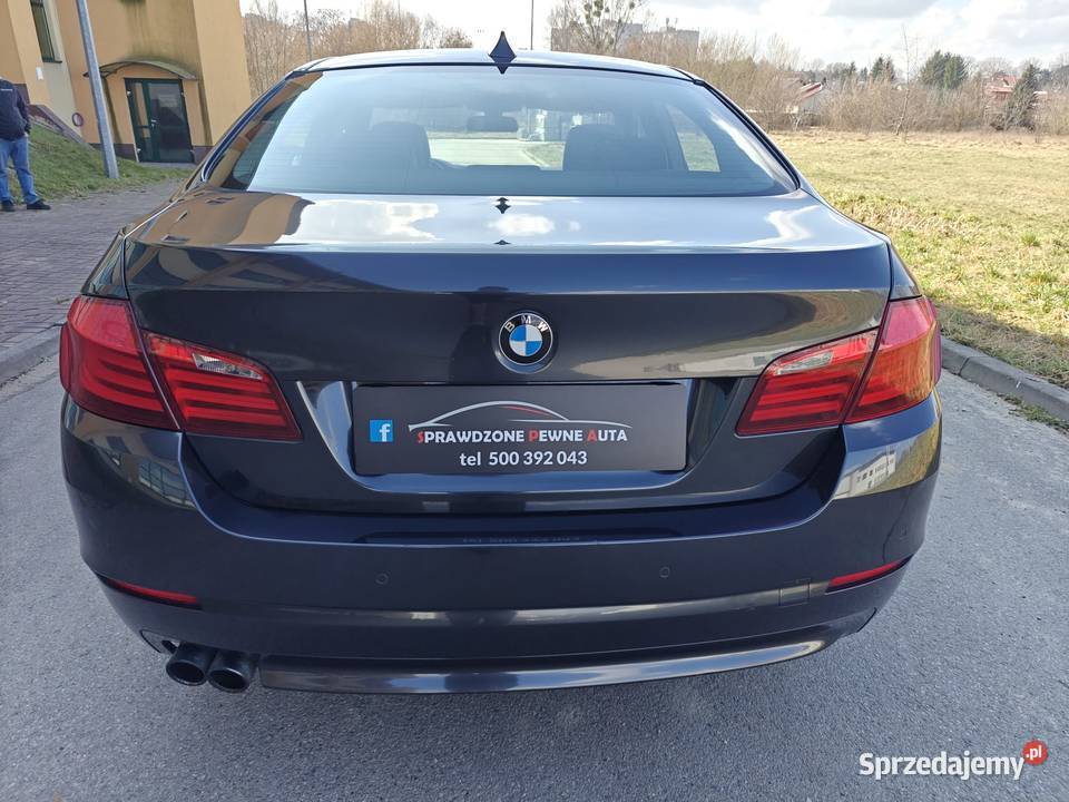 BMW Seria 5 F10 20 Diesel hak Seria 5 mazowieckie