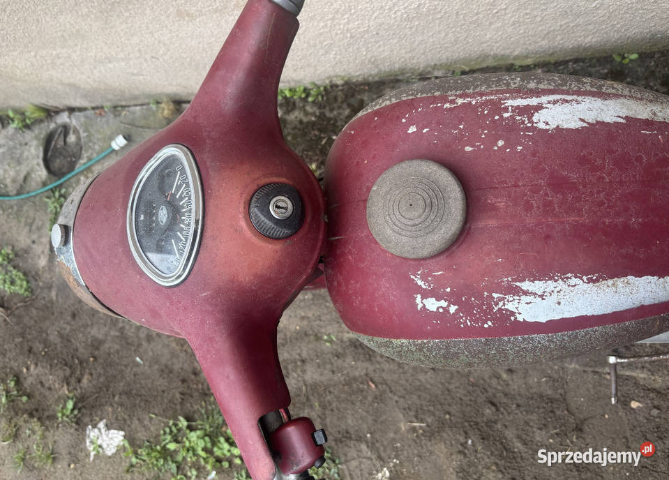 Jawa panelka 250559 uszkodzony Motoryzacja łódzkie